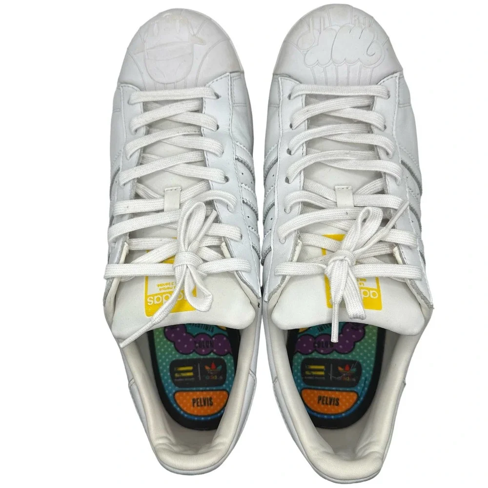 adidas x Pharrell Williams | Men | Classic Superstar Casual Shoes | 11